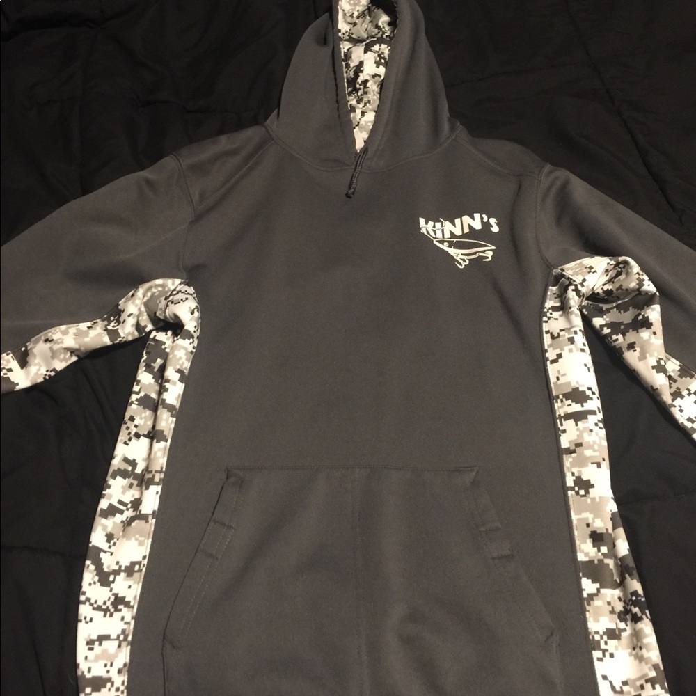 Size small fishing hoodie